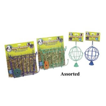 Ware Ware Hay Ball With Bell Assorted - 00713 89150